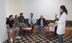 Kırşehir Huzurevinde Sigara Bırakma Eğitimi Düzenlendi