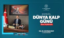 Kırşehir’de 29 Eylül Dünya Kalp Günü’nde Kalp Sağlığına Dikkat Çekildi