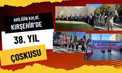 Kırşehir’de 38. Ahilik Haftası Coşkuyla Başladı