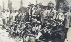 Kırşehir'de 68 yıl önce çekilen fotoğraf