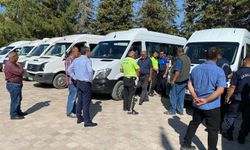 Mucur’da Öğrenci Servislerine Sıkı Denetim