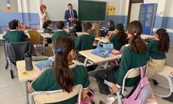 Müdür Pınar’dan Öğrencilere Moral, Öğretmenlere Destek