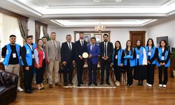 ÜNİDES Projesi kapsamında Kırşehir Protokolüne ziyaret