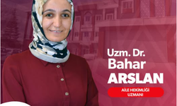 Uzman Doktor Bahar Arslan Kırşehir’de Göreve Başladı