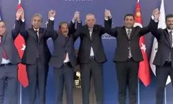 7 belediye başkanı partilerinden istifa etti, AK Parti'ye katıldılar