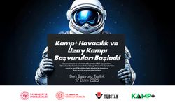 Gençler uzaya yelken açıyor