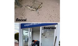Kırşehir Bağbaşı TOKİ’deki Duraklar Temizlendi: Belediyeden Hızlı Müdahale