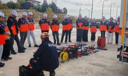 Kırşehir AFAD gönüllüleri afetlere hazırlanıyor!