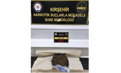 Kırşehir’de Araçta Skunk Yakalandı, Bir Kişi Tutuklandı