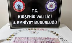 Kırşehir'de kumar operasyonunda 4 kişiye işlem yapıldı