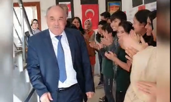 Kırşehir’de 43 yıldır görev yapan eğitimci Mehmet Berber emekli oldu