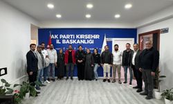 Oruç Deveci ve heyeti AK Parti’ye katıldı