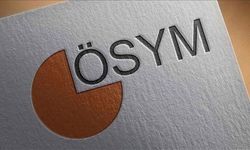 ÖSYM hafta sonu 4 sınav uygulandı