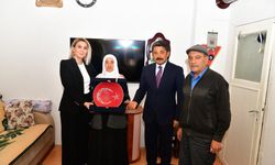 Vali Demiryürek’ten şehit emanetlerine gönül köprüsü