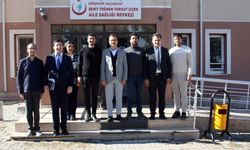 Akçakent’te sağlık hizmetlerine yakından bakış