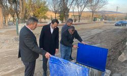 Akpınar Kaymakamı köy halkıyla buluştu, yatırımları yerinde denetledi