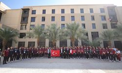 Bakan Osman Aşkın Bak, 6. İslami Dayanışma Oyunları’nda milli sporcuları ziyaret etti