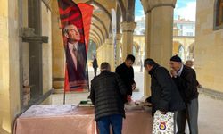 Kırşehir’de Atatürk’ün vefat yıldönümünde Mevlid-i Şerif okutuldu