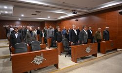 Belediye Meclisi Kasım Ayı 1. Birleşimi Yapıldı