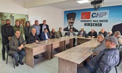 CHP Kırşehir Örgütü Dayanışma İçin Bir Araya Geldi