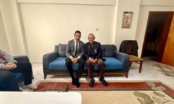 Çiçekdağı Kaymakamı Durdu Yavuz Öğüt’ten Kore Gazisine vefa ziyareti