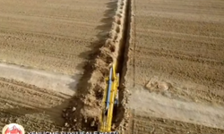 Çiçekdağı’nda 15 Milyonluk Su Yatırımı