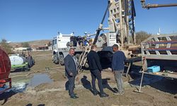 Harmanaltı Köyünde içme suyu kapasitesi artırılıyor