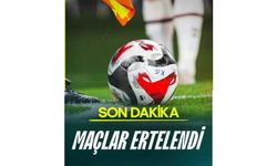 TFF'DEN AÇIKLAMA GELDİ! 2. LİG VE 3. LİG MAÇLARI ERTELENDİ...