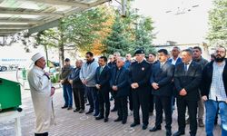 Kırşehir'de şehidimizin babası son yolculuğuna uğurlandı