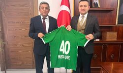 Kırşehir Tarımına Emek Veren Mustafa İlmeç’e Vefa Ziyareti