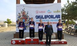 Kırşehir’de gençlerin kros tutkusu doğada zirveye taştı