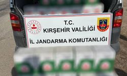 Kırşehir’de sahte temizlik ürünü ele geçirildi