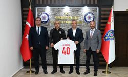 Kırşehir’de sporun gelişimi için iş birliği ziyareti