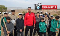 Kırşehirspor U14 antrenörü Halit Kılıç’tan milli ağaçlandırma günü mesajı