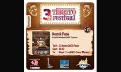 “Komik Para” Tiyatro severlerle buluşacak