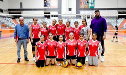 Midi kızlar voleybol il Birinciliği’nde hükmen galibiyet!