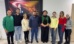 AK Parti Kırşehir İl Başkanı Seher Ünsal’dan Kırşehir Çiğdem Gazetesi'ne Ziyaret