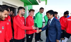 Vali Demiryürek: “Kırşehirspor, bu şehrin gururudur”