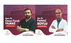 Kaman halkına müjde! İki yeni uzman doktor göreve başladı