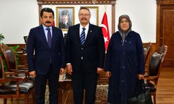 Vali Demiryürek’e Ziyaretler Sürüyor