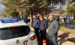 İl Millî Eğitim Müdürü MTSK Direksiyon Sınavını Yerinde İnceledi