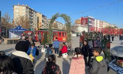 Kırşehir’de Cacabey Meydanı “Hoş Geldin 2026” Konseptiyle Işıl Işıl