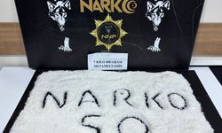 Aracının stepnesinde uyuşturucu bulunan şüpheli tutuklandı