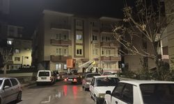 Evde doğal gaz patlaması sonucu 1 kişi yaralandı