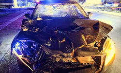 Otomobilin çarptığı motosiklette iki kardeş yaşamını yitirdi