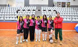 AHİ EVRAN ANADOLU LİSESİ FUTSALA HÜKMEN GALİBİYETLE BAŞLADI
