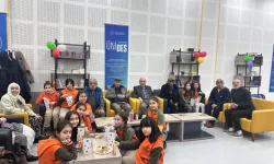 Ahi Evran Genç Ofis’te Dede-Torun buluşması