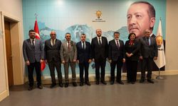 AK Parti Kırşehir’de Görev Değişimi