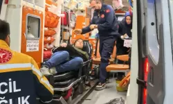 Birlikte yaşadığı hamile kadını darbeden şüpheli yakalandı