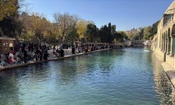 Balıklıgöl’de hafta sonu ziyaretçi akını yaşandı